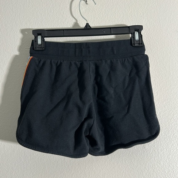 Farm Rio Adidas Women's Black Butterfly Shorts - Picture 3 of 4